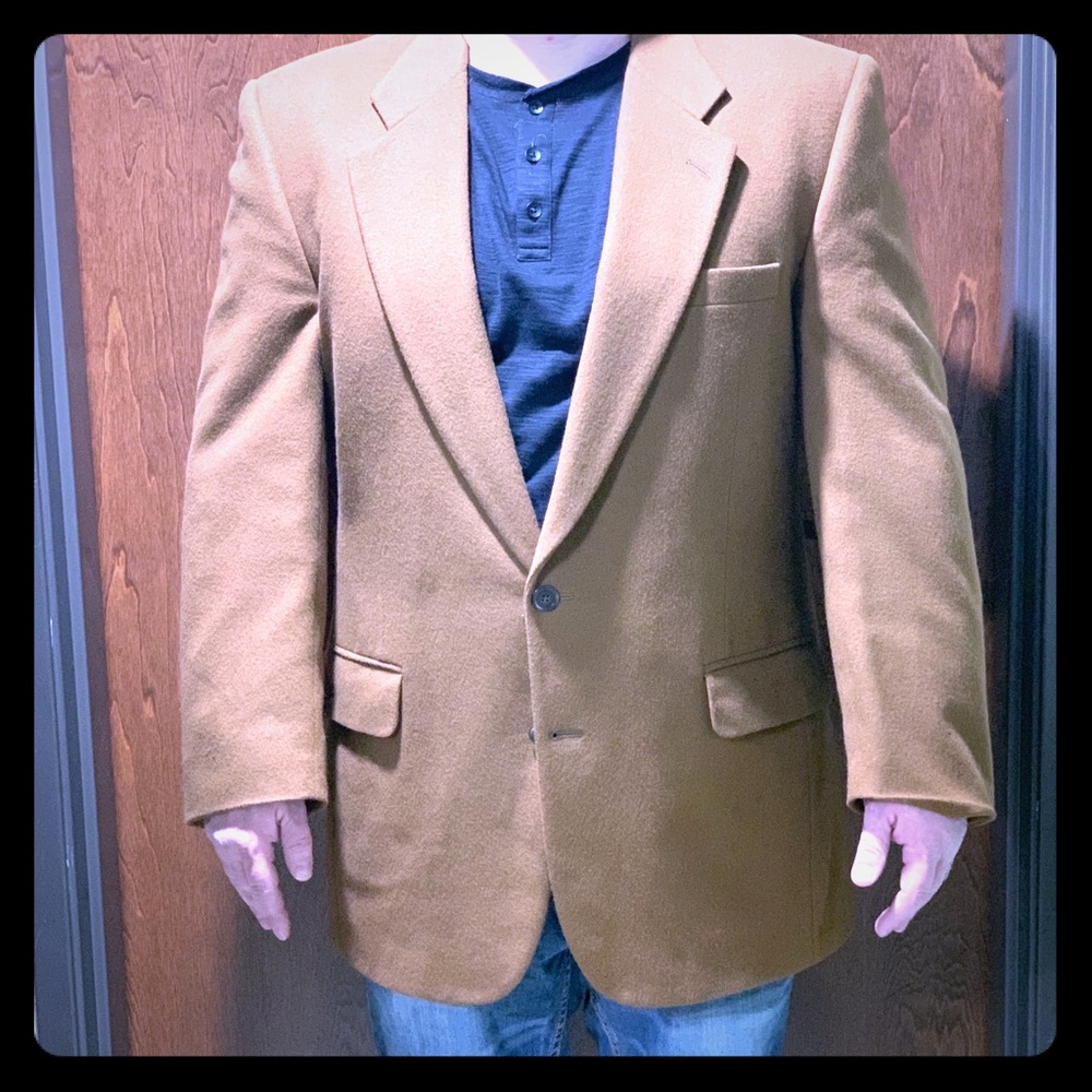 Vintage Burberry’s of London men’s blazer